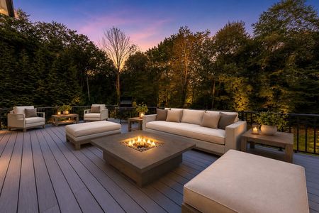 0.24. 1 Lambs Twilight deck cozy fire