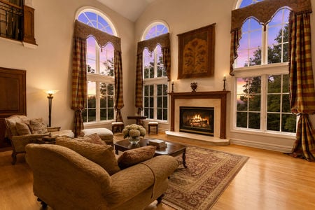 0.27b 38 Bridle Way Saddle River NJ Family Room with fireplcae