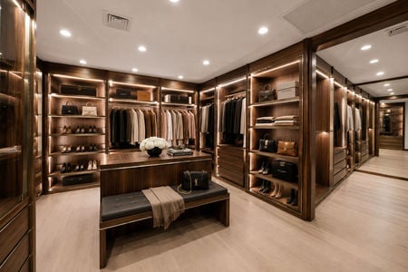 0.29. 1 Lambs Luxurious Walk In Closet