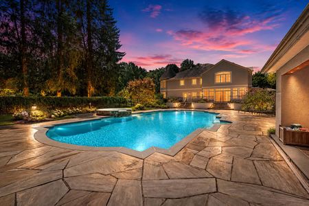 0.3 38 Bridle Way Saddle River NJLuxury Twilight Pool Retreat