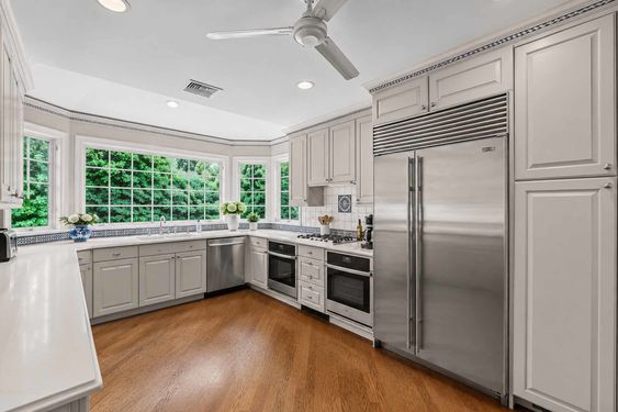 0.30 16 N Brae Bright Blue-Accented Traditional Kitchen
