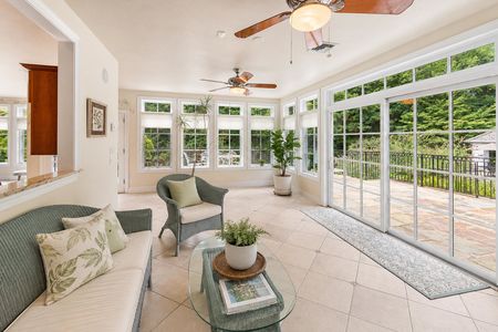0.33b 38 Bridle Way Saddle River NJ Bright Coastal Sunroom Retreat