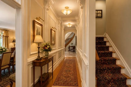 0.33f 38 Bridle Long Hallway and stairs