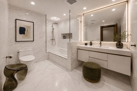 0.37. 1 Lambs Luxurious Marble Spa Bathroom