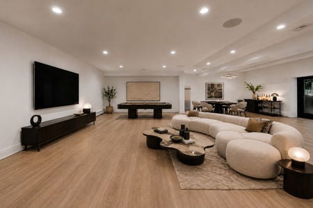 0.40. 1 Lambs Modern Minimalist Entertainment Lounge