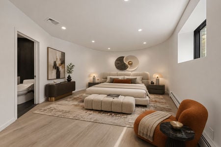 0.41. 1 Lambs Basement modern bedroom