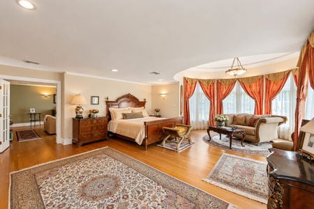 0.43 38 Bridle Way Saddle River NJ Luxurious Traditional Bedroom Retreat