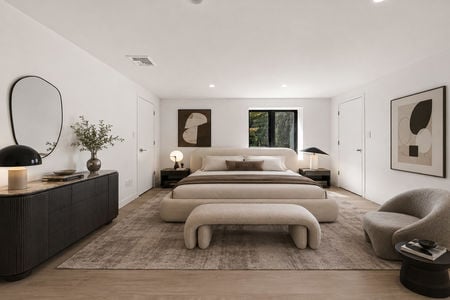 0.44. 1 Lambs Serene Modern Bedroom Retreat