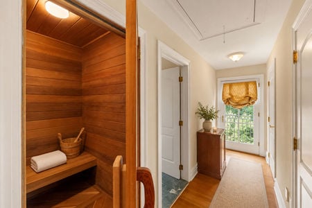 0.44 38 Bridle Way Saddle River NJ Warm Sauna Hallway Retreat