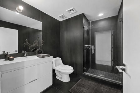 0.45. 1 Lambs Moody Minimalist Bathroom Retreat