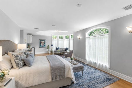 0.47 38 Bridle Way Saddle River NJ Bright Contemporary Bedroom Retreat