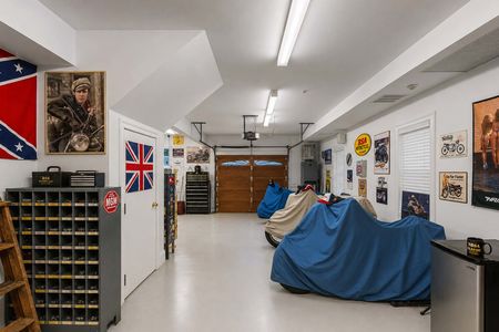 0.53 38 Bridle Way Saddle River NJ Garage with Motorcyle collection