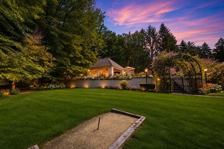 0.55 38 Bridle Way Saddle River NJ Backyard Oasis