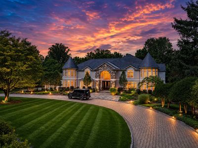 0.58 38 Bridle Way Saddle River NJ Front Yard