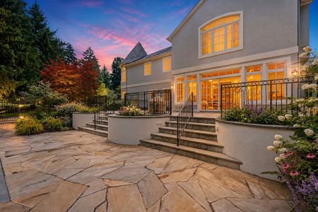 0.62 38 Bridle Way Saddle River NJ Twilight Elegance at a Lakeside Estate