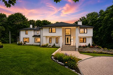 1. 1 Lambs Luxury Home at Twilight Sunset