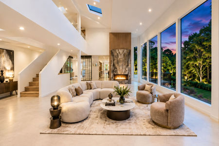 11. 1 Lambs Ultra-Modern Living Room