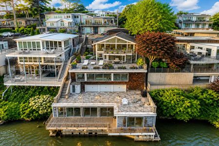 12. 23 Shore Luxury Terraced Waterfront Homes at Sunset