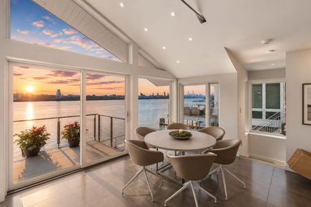 18. 23 Shore Sunset Waterfront Dining Room