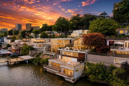 2. 23 Shore Golden Sunset Waterfront Homes
