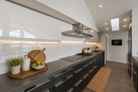 20. 23 Shore Modern Minimalist Kitchen