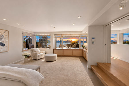 26. 23 Shore Luxury Waterfront Interior at Sunset