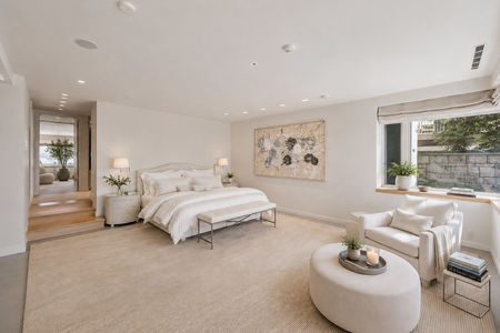 27. 23 Shore Bright Minimalist Bedroom Retreat