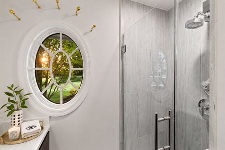 29. 108 Briarwood Sunlit Modern Bathroom Vignette