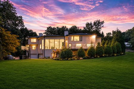 3. 1 Lambs Twilight Glow Over a Modern Home