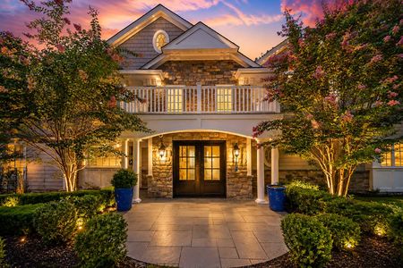 3. 108 Briarwood Twilight Cottage with Glowing Entrance