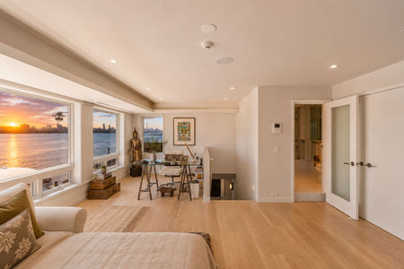 34. 23 Shore Waterfront Studio at Sunset