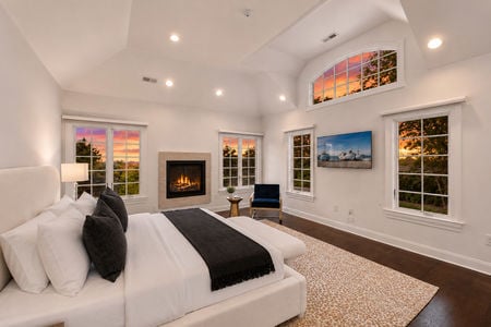 37. 108 Briarwood Master bedroom Views