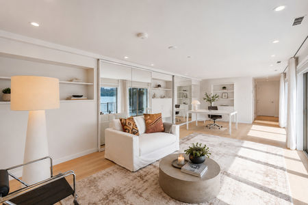 38. 23 Shore Sunlit Minimalist Living Workspace
