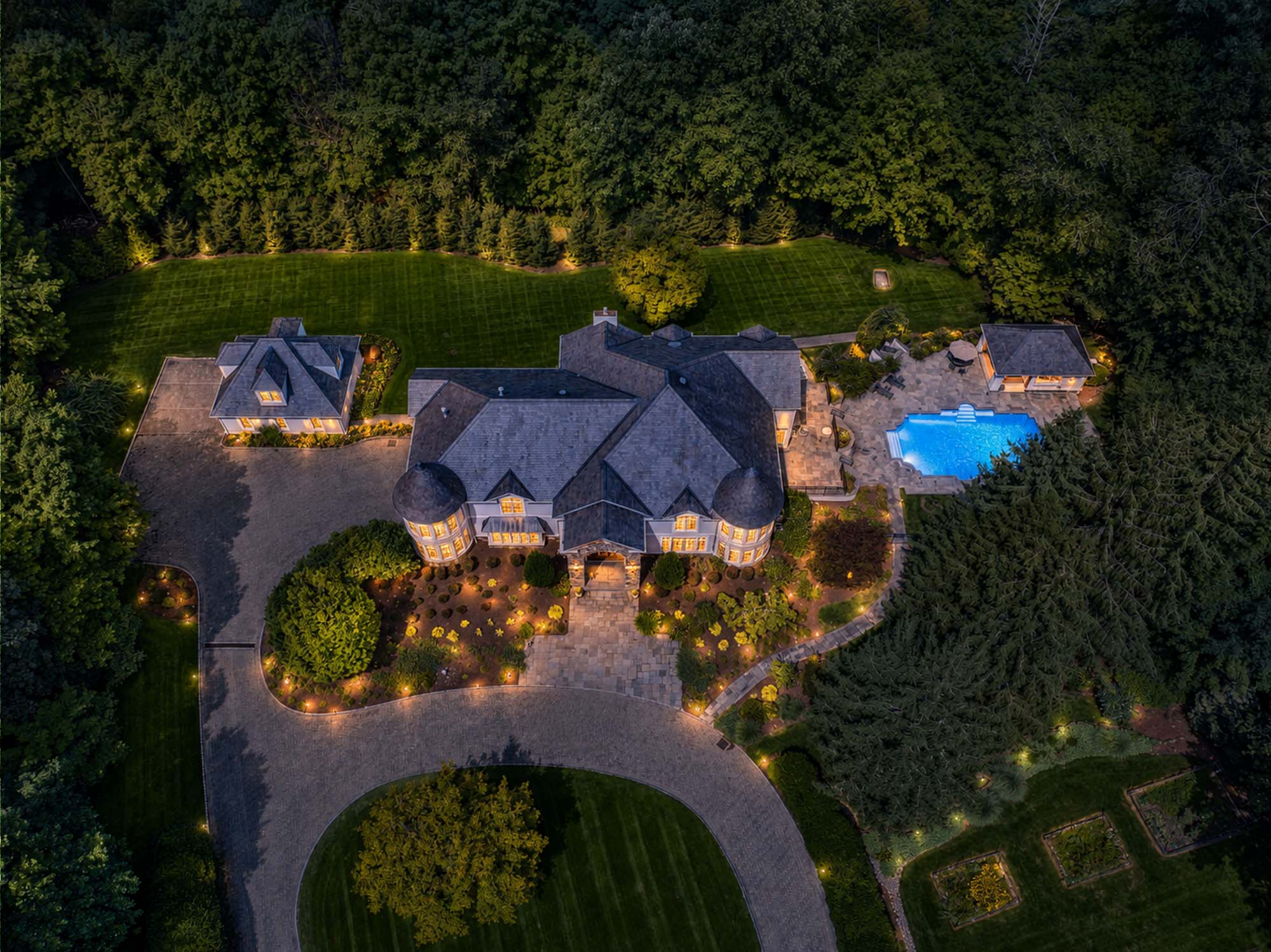 38 Bridle Ariel View