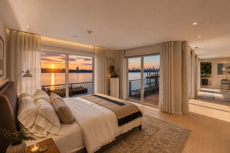41. 23 Shore Waterfront Sunset Bedroom Retreat