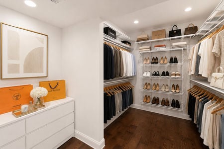 43. 108 Briariwood Luxurious Designer Walk-In Closet
