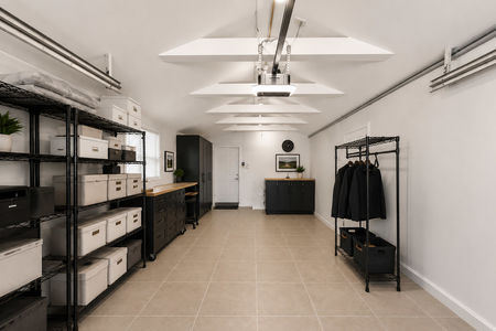 45. 23 Shore Modern Organized Garage Workroom