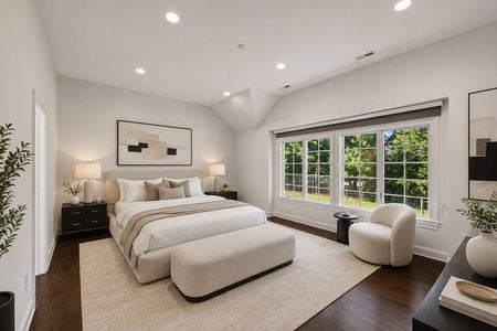 46. 108 Briarwood Modern Minimalist Bedroom Retreat