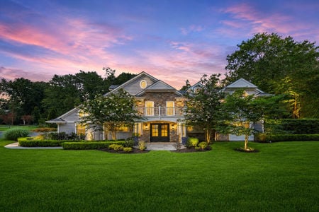 5. 108 Briarwood Twilight Estate with Glowing Lights