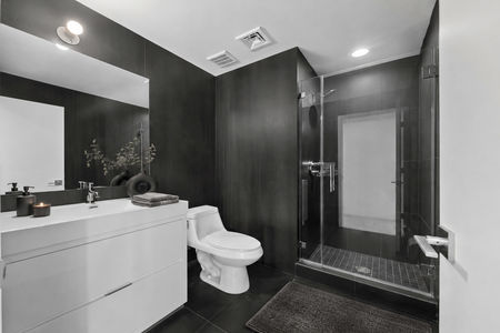 52. 1 Lambs Moody Minimalist Bathroom Retreat