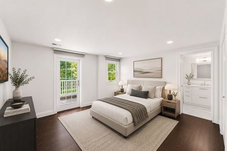 53. 108 Briarwood Bedrrom with a Balcony