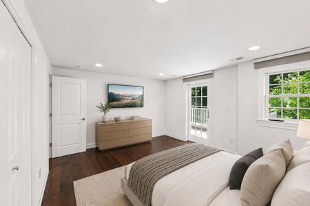 57. 108 Briariwood Bright Minimalist Bedroom Retreat