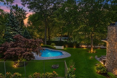 77. 108 Briarwood Twilight Backyard Pool Oasis