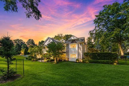 84. 108 Briarwood Twilight Estate Under a Colorful Sky