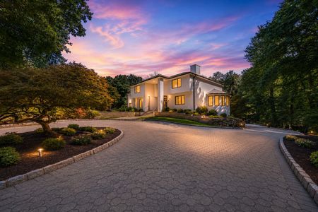 9. 1 Lambs Twilight Modern Home Among Trees