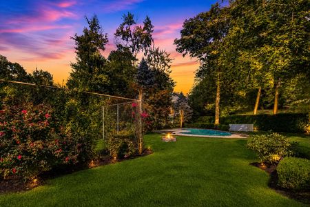 92. 108 Briarwood Twilight Garden with Pool and Fire Pit