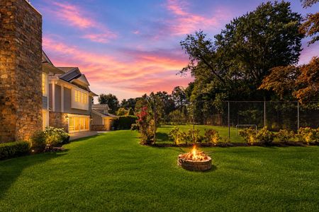 94. 108 Briarwood Twilight Backyard Fire Pit Retreat
