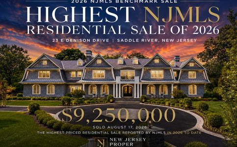 Five Highest-Priced NJMLS Residential Sales Over the Past &hellip;