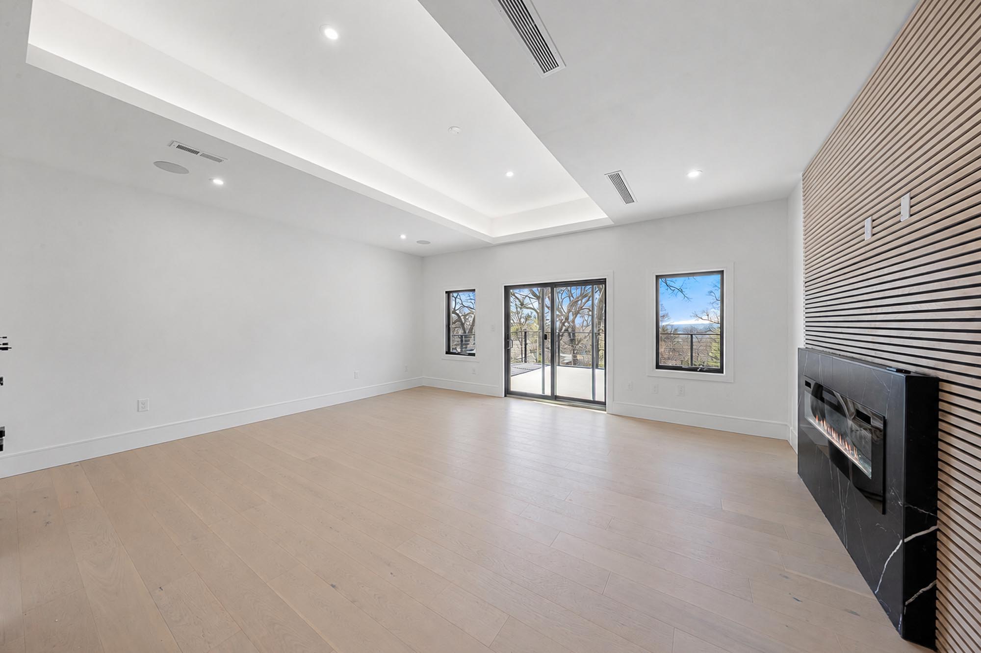 Before staging image of a bedroom, living room, office, or outdoor space