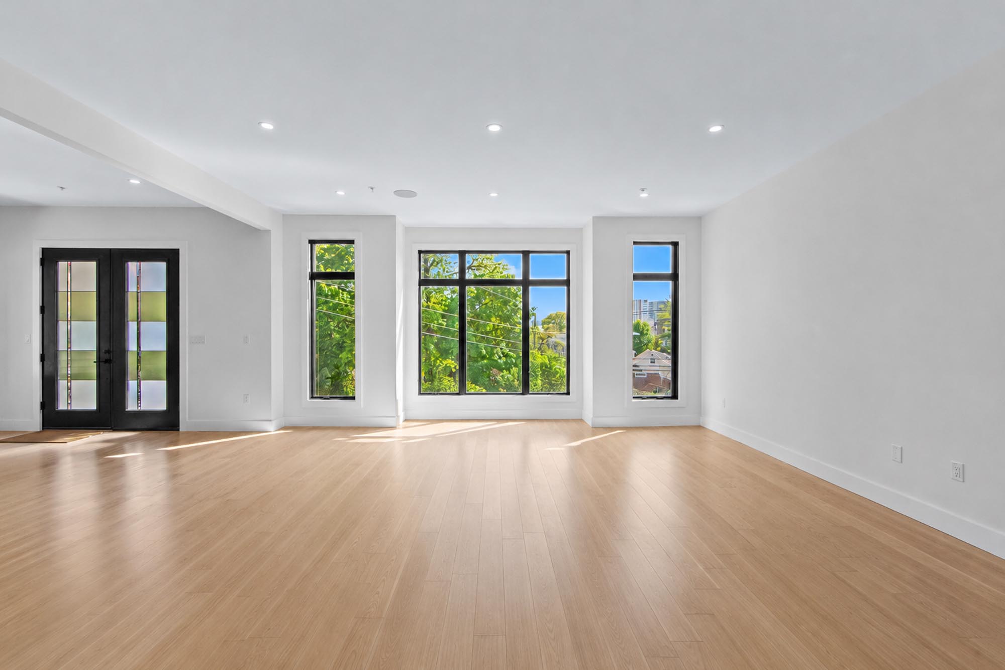 Before staging image of a luxury home interior in Northern New Jersey